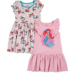 Disney Princess Ariel dress set size 7 (kdr2)